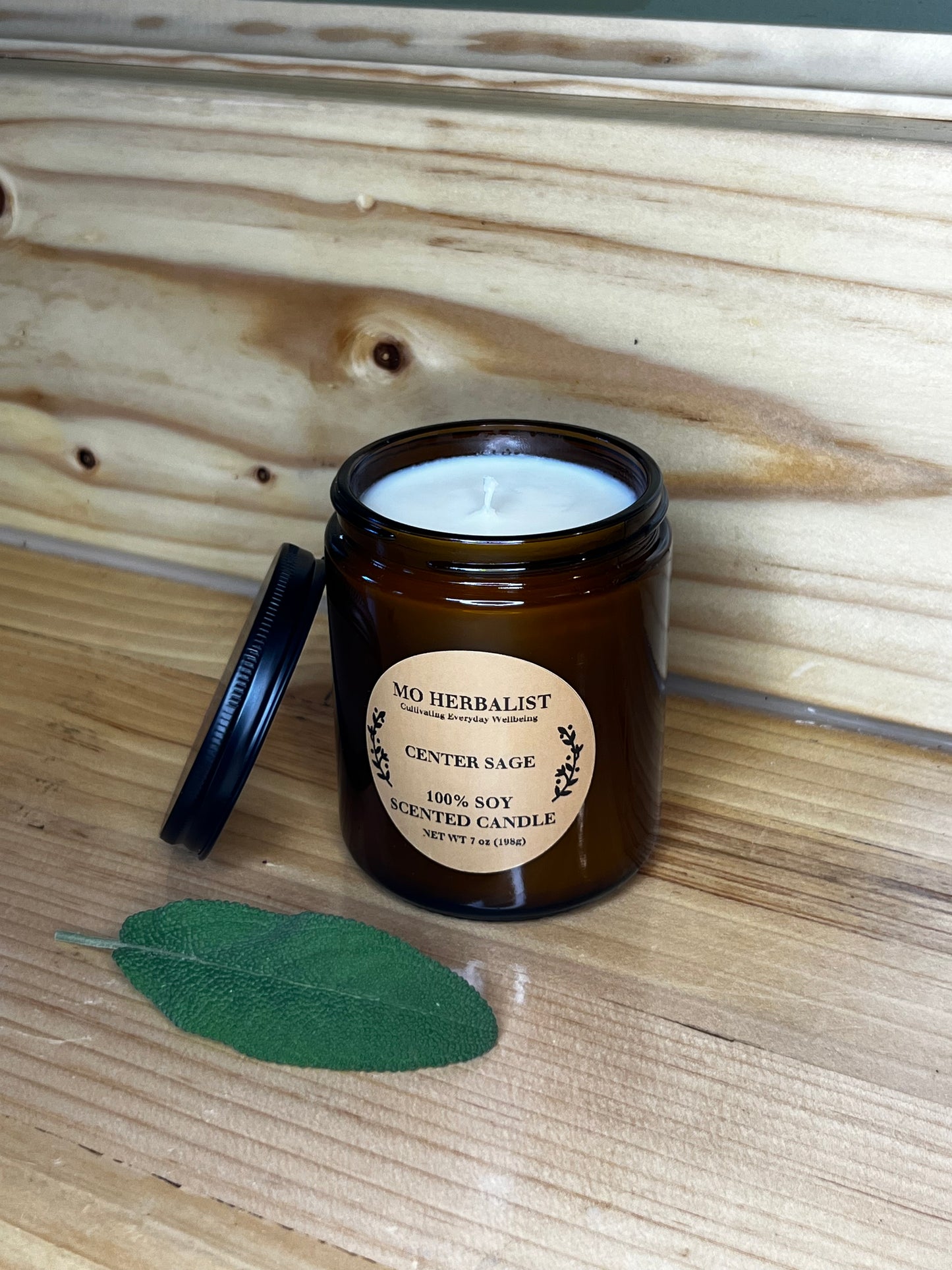 Center Sage - 100% Soy Candle