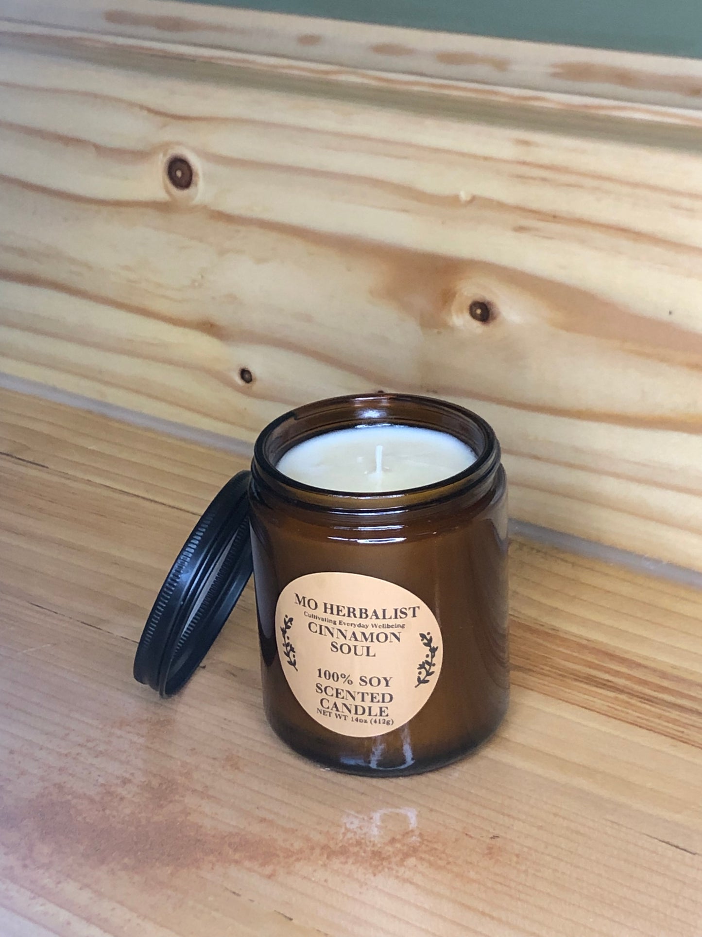 Cinnamon Soul 100% Soy Candle
