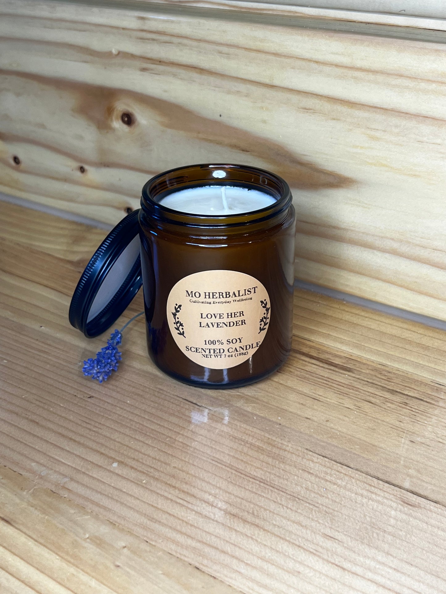 Love Her Lavender - 100% Soy Candle