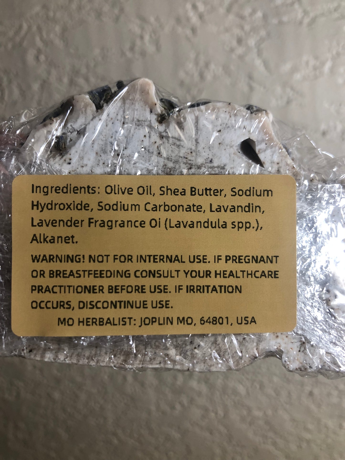 Love Her Lavender 100% Natural Soap