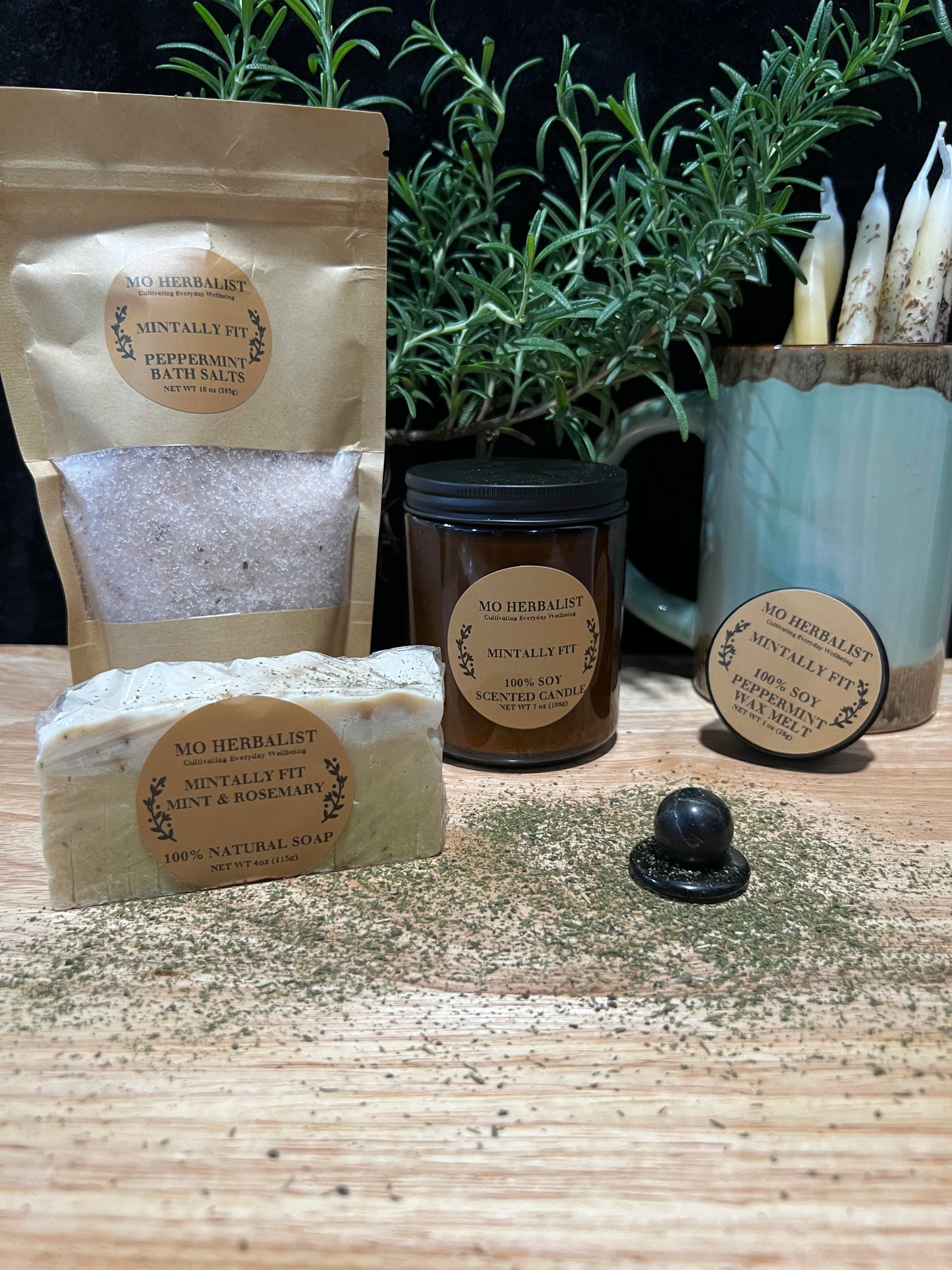 Mintally Fit - Self Care Set