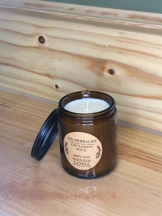 Cinnamon Soul 100% Soy Candle
