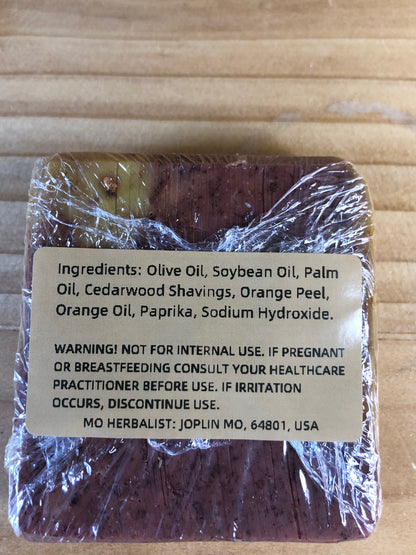 Rugged Skin & Hands 100% Natural Soap Set
