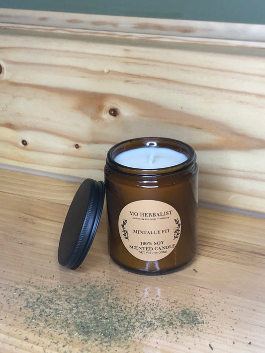 Mintally Fit - 100% Soy Candle