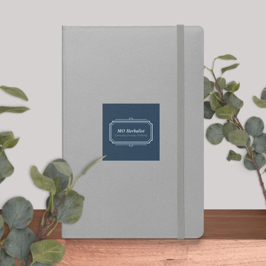 Hardcover bound notebook